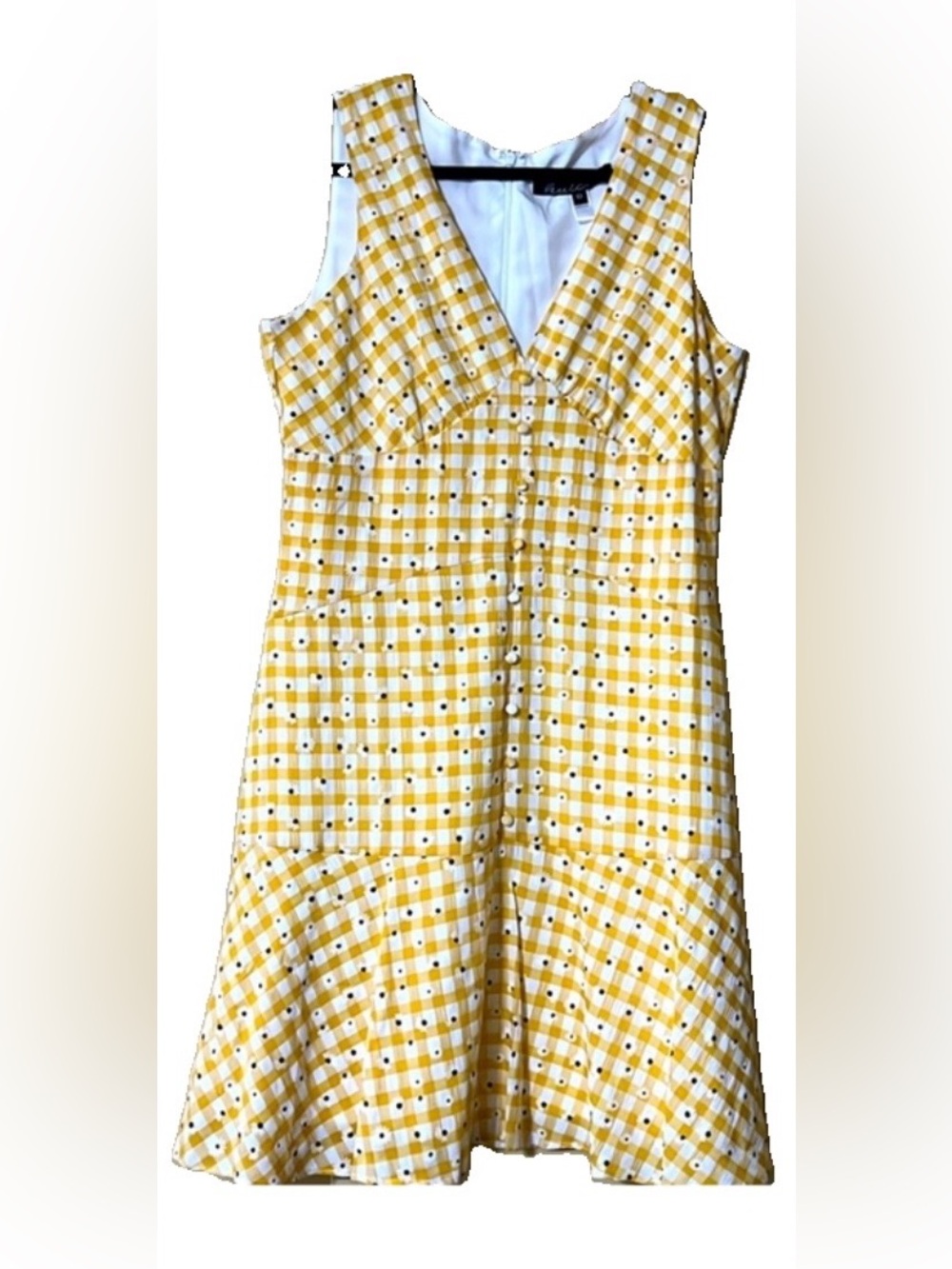 Hutch Size 10 Floral Dress - Picture 1 of 16